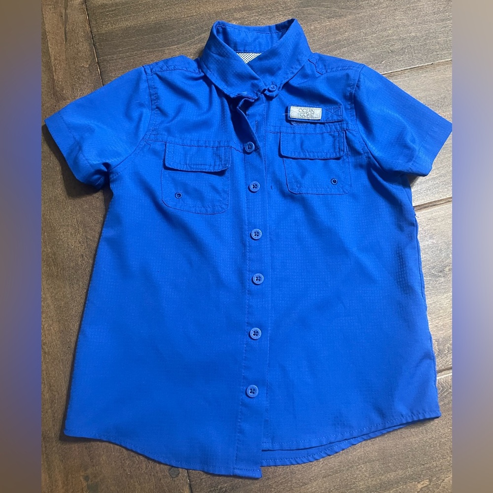 Boys Fishing Shirt